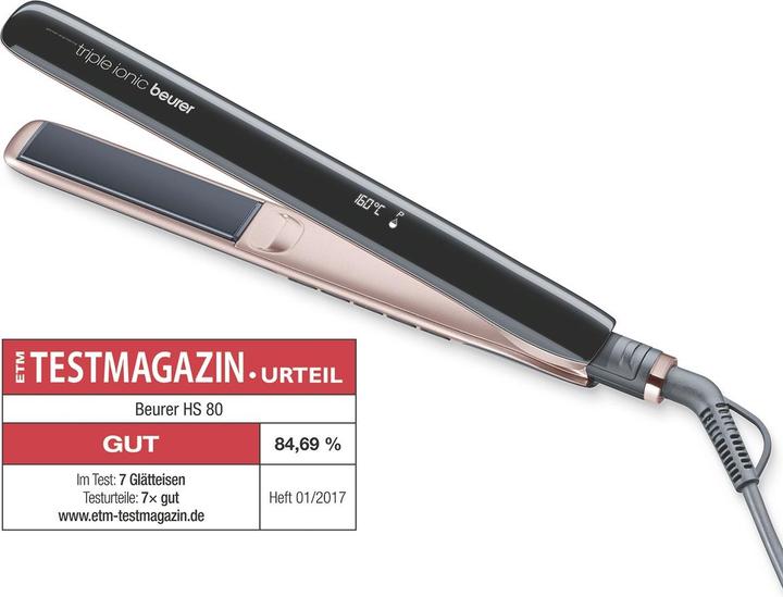 Produktbild Beurer Hs 80 (Glätteisen)