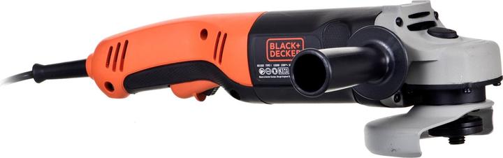 Actual product image Black & Decker Blac Angle Closure KG1202K 1200W (125 mm)