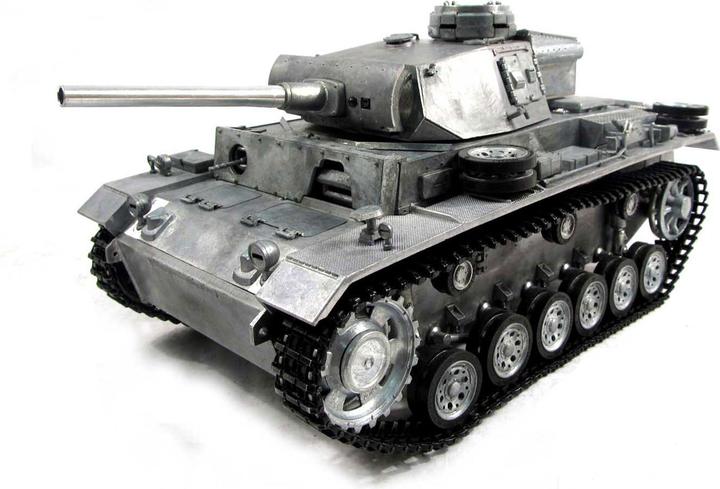 Actual product image Amewi Tank III (RTR Ready-to-Run)
