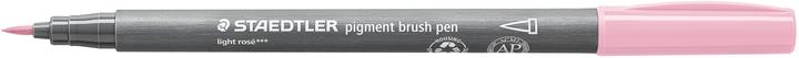 Produktbild Staedtler Pigmentpinselstift hell rosé (Hell Rosa, 1 x)