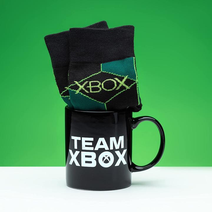 Actual product image Paladone Products Xbox Ceramic Mug and Sock set (300 ml, 1 x)
