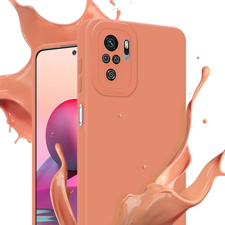 Immagine prodotto Cadorabo Cover per Xiaomi RedMi NOTE 10 4G / RedMi NOTE 10S in TPU Fluid LM162 Style (Xiaomi Redmi Nota 10S, Xiaomi Mi Note 10)