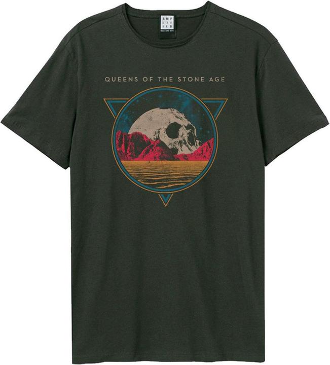 Amplified Skull Planet TShirt (XL)