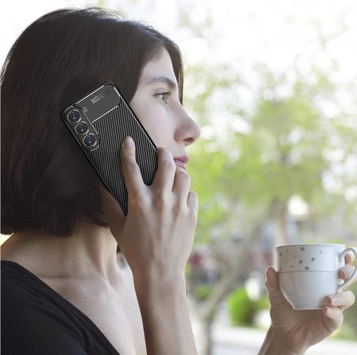 Produktbild Screenguard Carbon Design Case (Samsung Galaxy S24+)