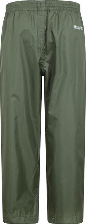 Actual product image Mountain Warehouse Childrens/Kids Pakka II Waterproof Over Trousers (158)