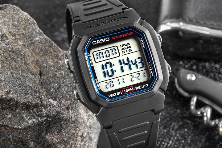 Immagine prodotto Casio W-800h-1aves (Orologio digitale, 44 mm)