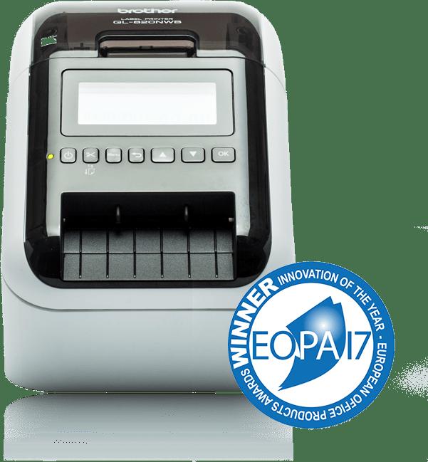 Produktbild Brother QL-820NWBc (300 dpi)