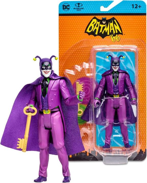 Produktbild McFarlane DC Retro figurine Batman 66 The Joker (Comic) 15 cm
