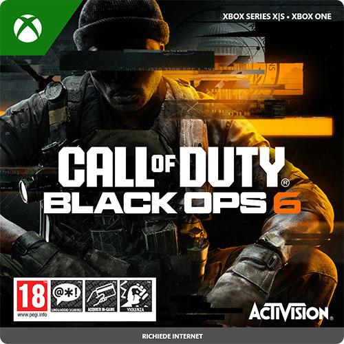 Produktbild Microsoft Xbox Call of Duty: Black Ops 6 - Cross-Gen Bundle Download Code (Xbox Series S, Xbox One S, Xbox One X, Xbox Series X)