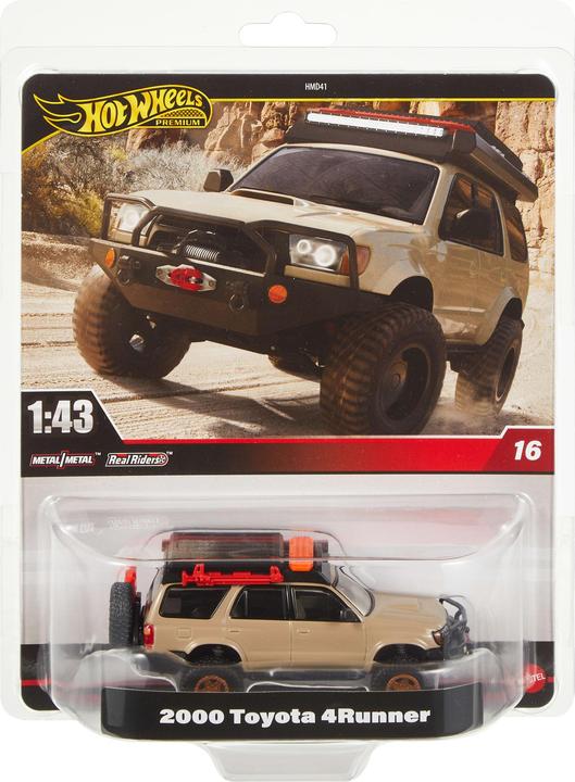 Actual product image Hot Wheels Premium 1:43 '71 Mercedes 300 SEL AMG (colour: silver)