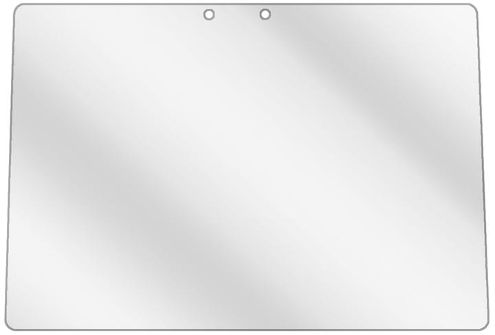 Actual product image Dipos Screen Protector Crystalclear (2 Piece, Miix 720)