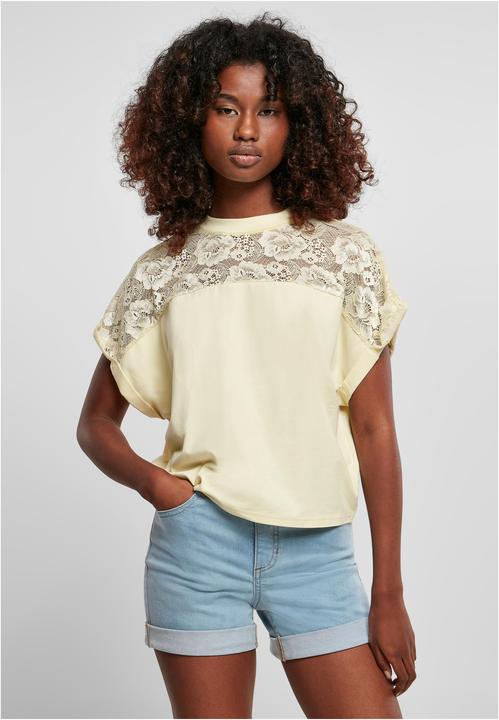 Image du produit Urban Classics Ladies Short Oversized Lace Tee - 12492 (5XL)