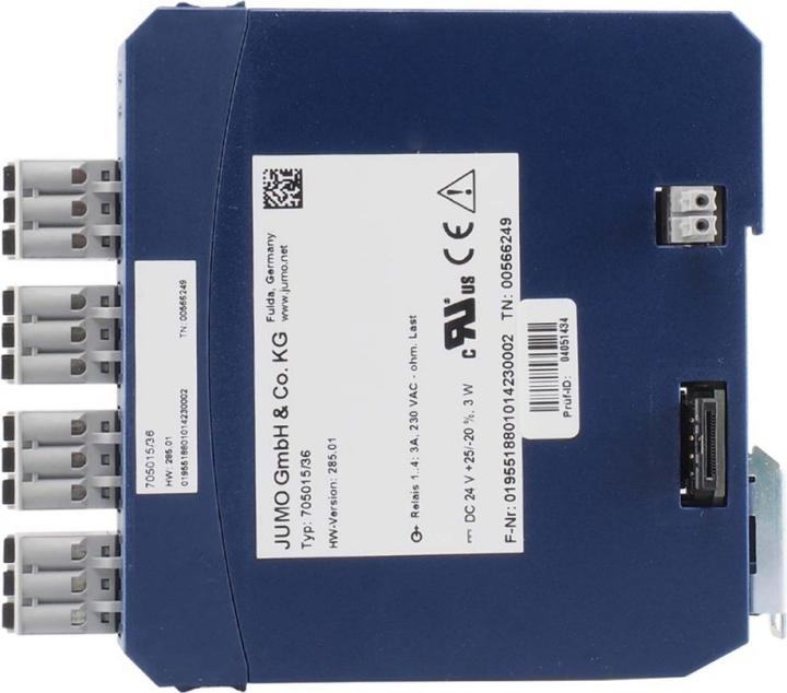 Actual product image Jumo Relay module