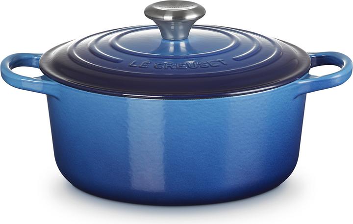 Azurblau