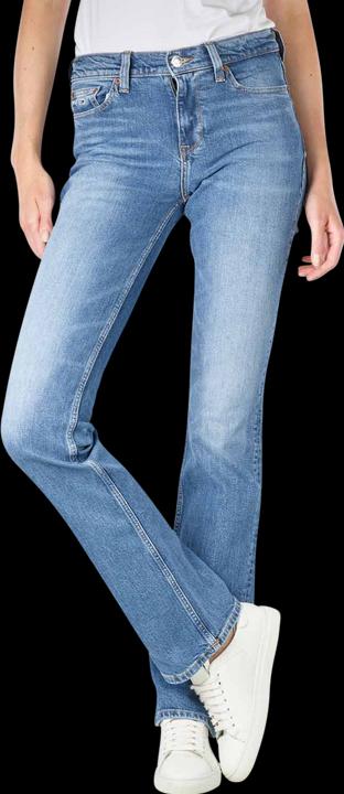 Actual product image Tommy Hilfiger Tommy Jeans Maddie Mid Rise Bootcut Denim Medium (W25/L30)