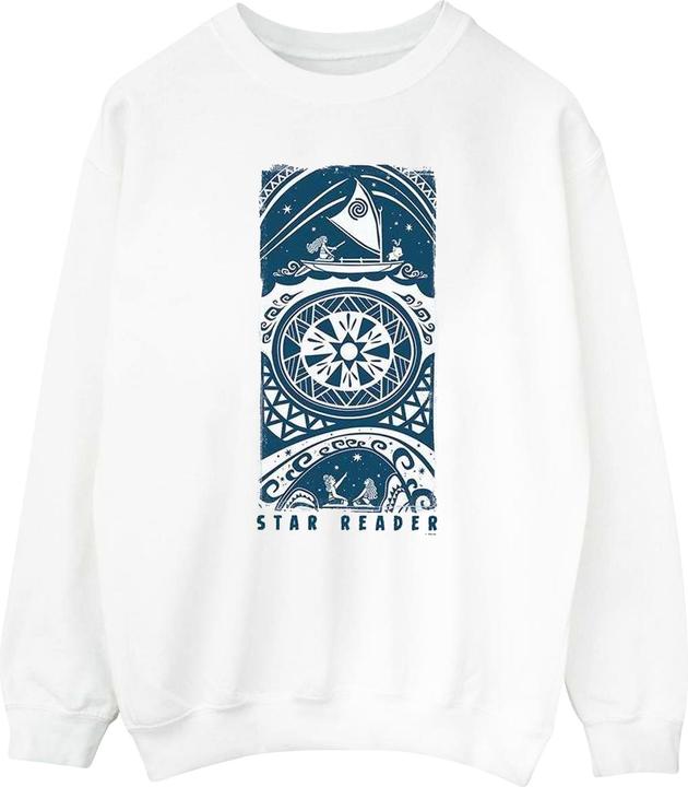 Disney Moana Star Reader Sweatshirt (M)