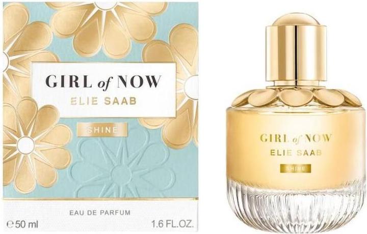 Actual product image Elie Saab Girl of Now Shine Eau de Parfum - 50ml (Eau de parfum, 50 ml)