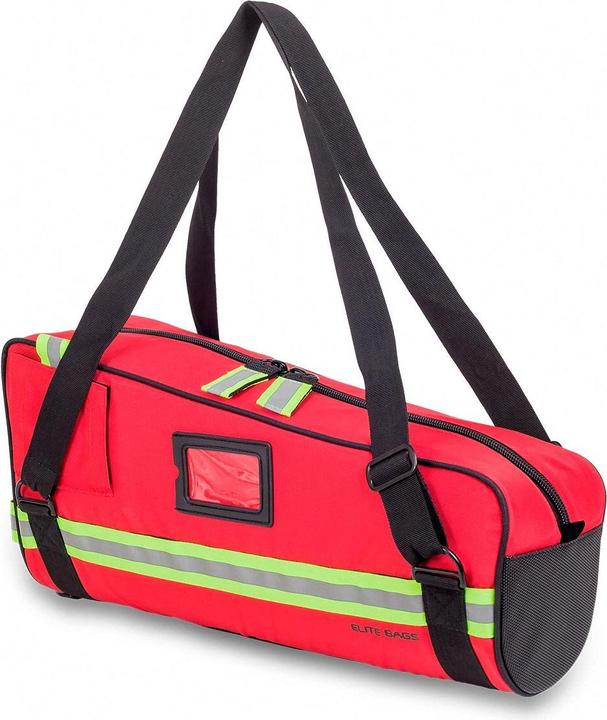 Elite Bags Mini Tube Sauerstofftasche O2, Polyester, rot