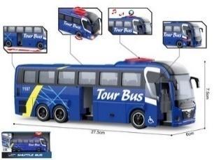Produktbild MADE Blauer Bus 1:16 mit Lichtsound