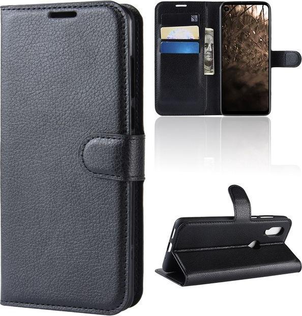 Immagine prodotto MU Classic Serie di copertine per libri in pelle Litchi (Motorola One Vision)