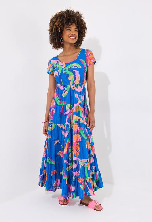 Produktbild Joe Browns Tropical Print Crinkle Cotton Dress (10XL)
