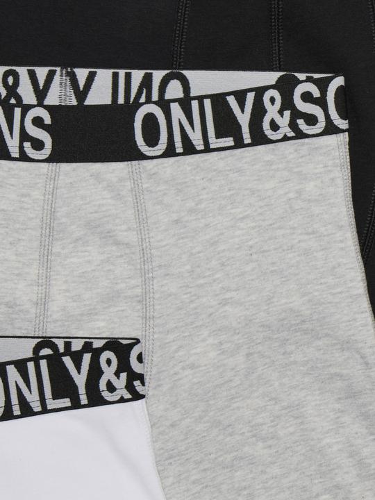 Immagine prodotto Only & Sons Osjfitz Wb Bold Logo Boxer 3pk. Acc Noos (146, 152)