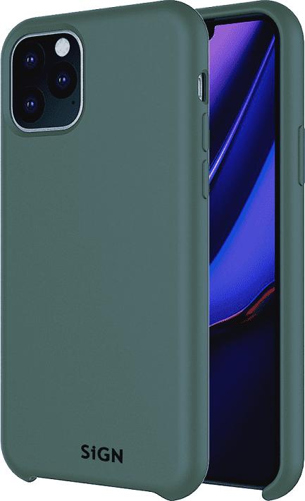 Actual product image SIGN Liquid Silicone Case for iPhone 12 Pro Max - Mint (Apple iPhone 12 Pro Max)