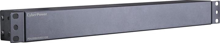 Produktbild Cyberpower BASIC PDU20BHVIEC12R 230V/16A 1U12x IEC-320 Ausgang