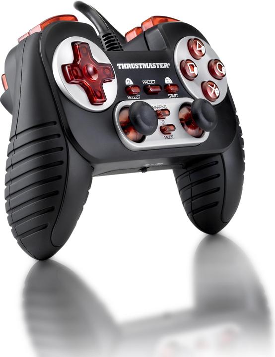 Produktbild Thrustmaster Dual Trigger Gamepad für PS2 / PC (PS2, PS3)