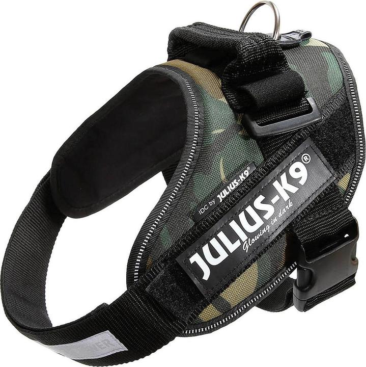 Julius-K9 IDC®-Powergeschirr camouflage Grösse: Brustumfang