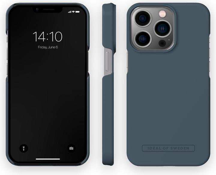 Actual product image iDeal Of Sweden Designer Hard Cover with MAGSAFE Midnight Blue (Apple iPhone 14 Pro)