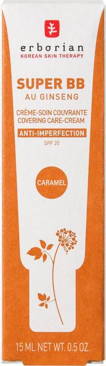 Image du produit Erborian Super BB Crème de soin couvrante (Caramel)