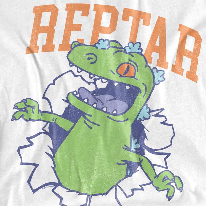 Immagine prodotto Rugrats Shirt Rip Maglietta Reptar Adulto Unisex (XL)