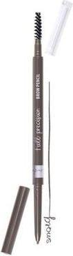 Lovely Full Precision Brown Pencil Eyebrow Pencil With Brush Light Brown (Light Brown)