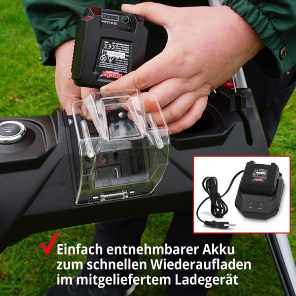 Produktbild Hecht 547 SWE (Benzinbetrieb)