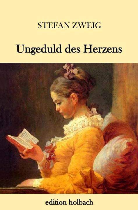 Actual product image Ungeduld des Herzens (German, Stefan branch, 2018)
