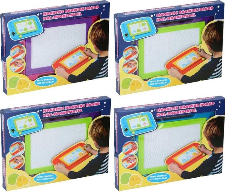 Produktbild Eddy Toys Whirlpool Toys - Magnettafel für Kinder (Lila)