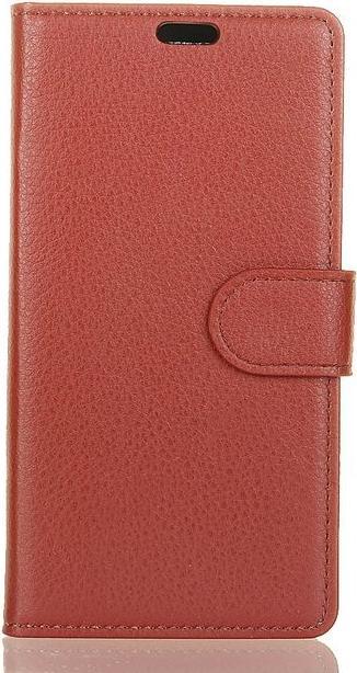 Actual product image MU Classic Litchi Leather Bookcover Series (Asus Zenfone 5 Lite (ZC600KL))