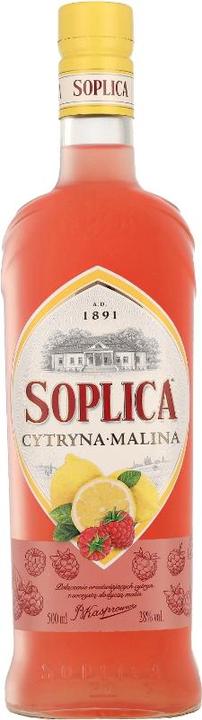 Soplica Cytryna Malina (1 x 50 cl)