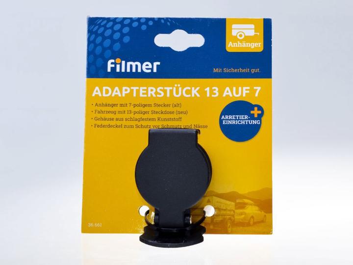 Produktbild Westfalia Anhänger Kurz Adapter