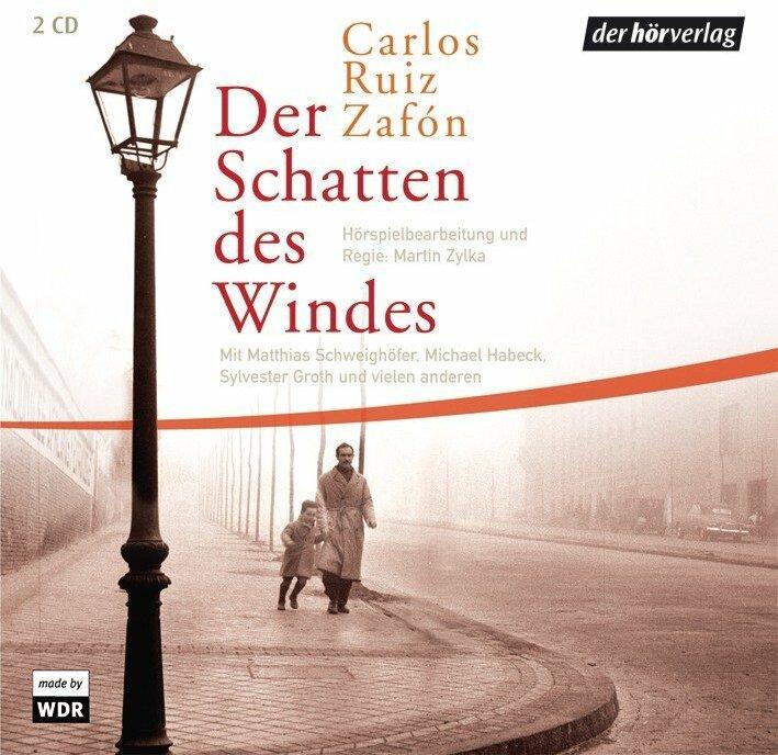 Image du produit L'ombre du vent (Matthias Schweighofer, Sylvester Groth, Martin Zylka, Carlos Ruiz Zafón, Michael Habeck, Allemand)