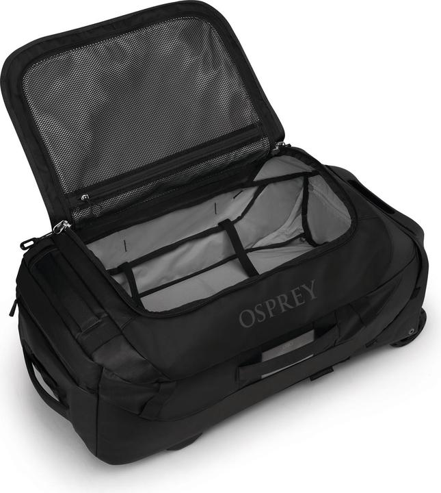 Produktbild Osprey Transporter Wheeled Duffel 60, Raven (60 l, M (50 - 90l))