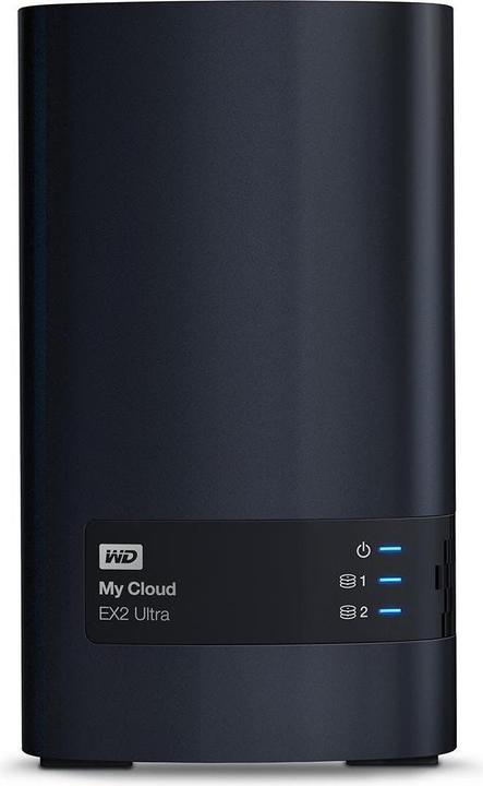 Image du produit WD My Cloud EX2 Ultra (2 x 12 To, WD Red)