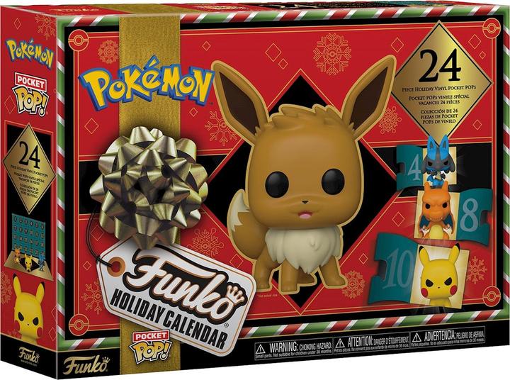 Actual product image Funko Pokemon - 24 Pocket POP