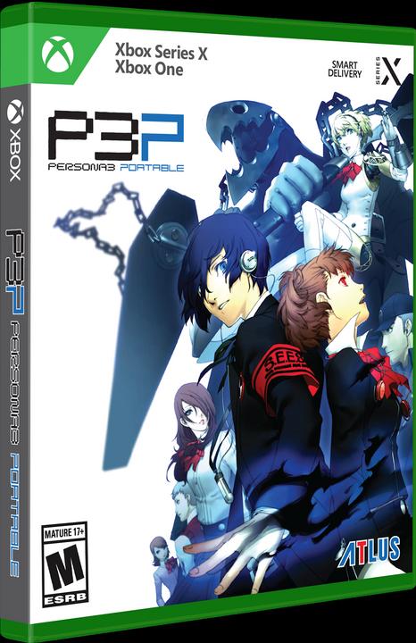 Image du produit Limited Run Shin Megami Tensei - Persona 3 Portable (P3P) - XBSX/XBOne (Version US) (Xbox Series X)