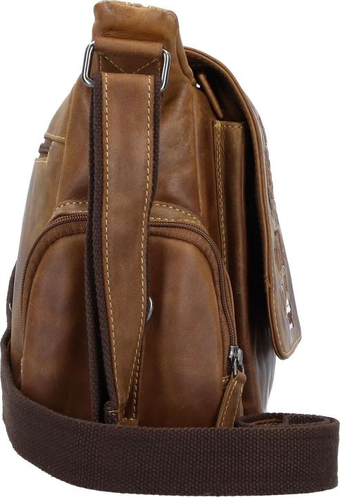 Immagine prodotto Greenburry Vintage Cafe-Racer Messenger in pelle 39 cm (12 l)