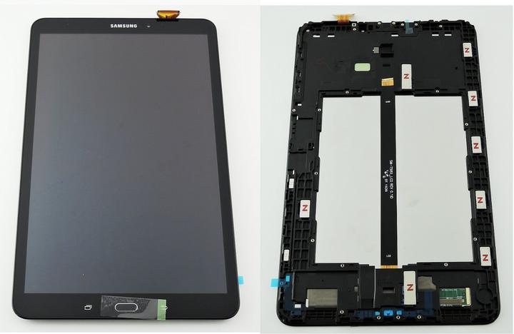 Samsung LCD + Touch für T580, T585 Galaxy Tab A 10.1 (2016) - black