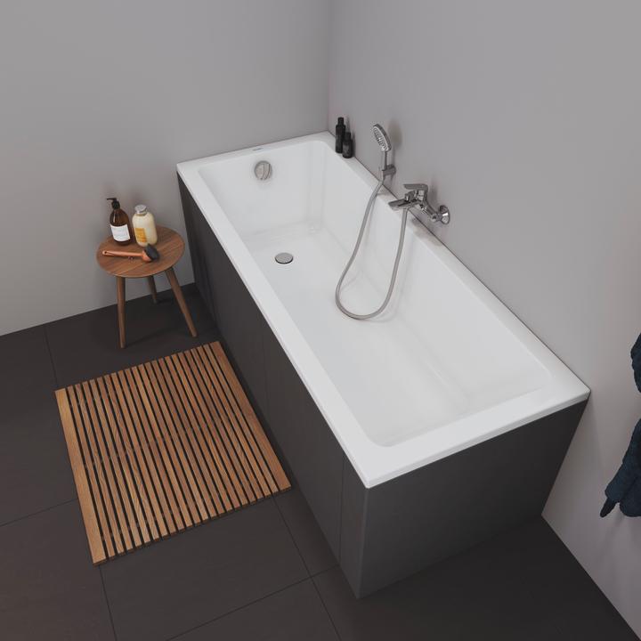 Produktbild Duravit Badewanne No 1 1 Rückenschrägen weiss 1800x800mm (180 l, 180 cm, 80 cm)