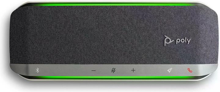 Image du produit Poly HP Sync 40+ Speakerphone, Mobile phone/PC, Black, Silver, 55 dB, 1.05 m, IP64, Touch