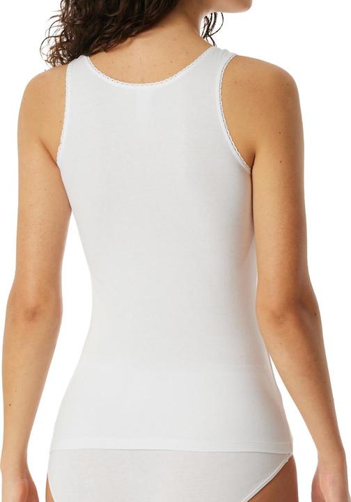 Actual product image Schiesser 4er Pack 95/5 Modern Cotton Unterhemd / Top (42, XL)